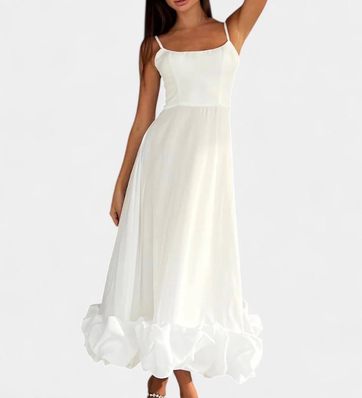 Sela Flowing Maxi Dress