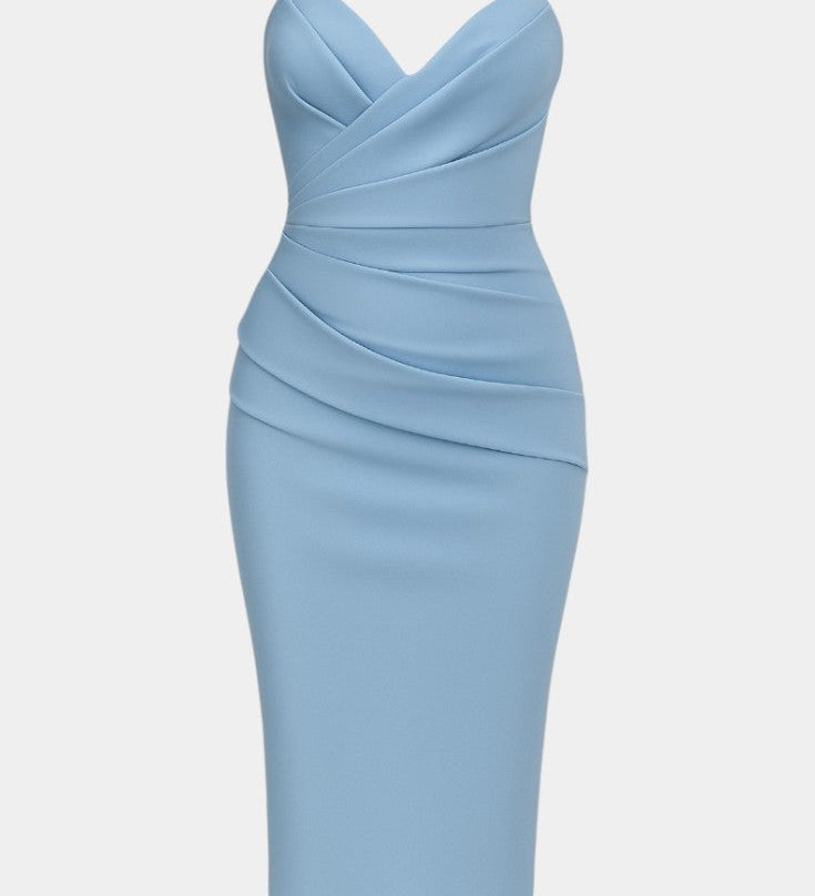 Iveta Strapless and Backless Dress