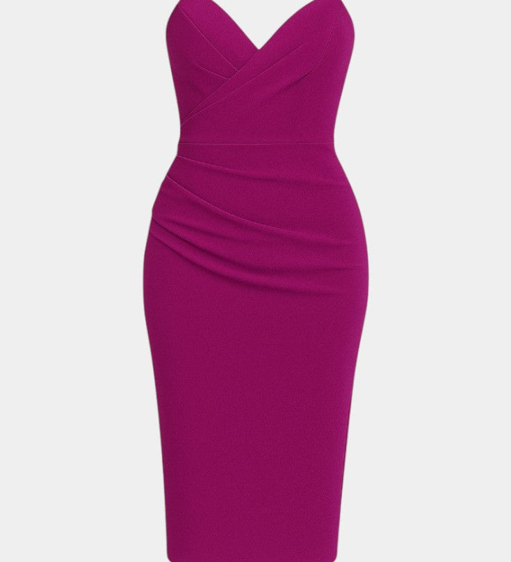 Iveta Strapless and Backless Dress