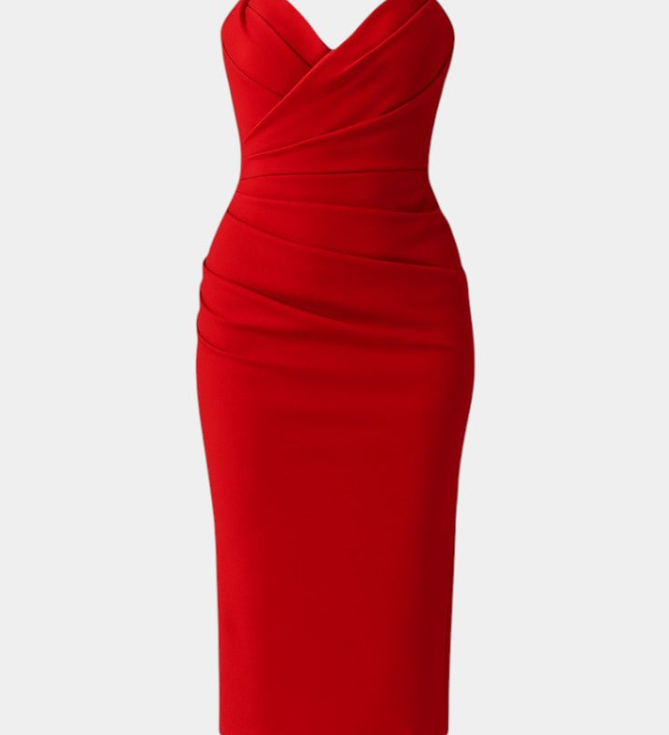 Iveta Strapless and Backless Dress
