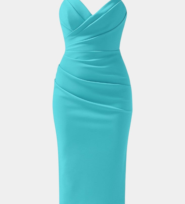Iveta Strapless and Backless Dress