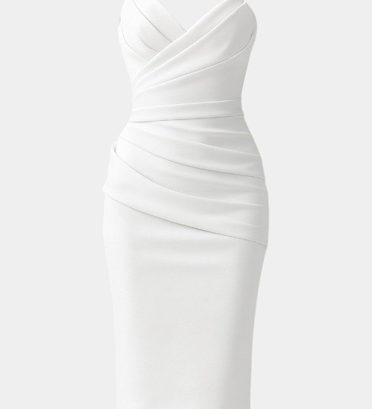 Iveta Strapless and Backless Dress