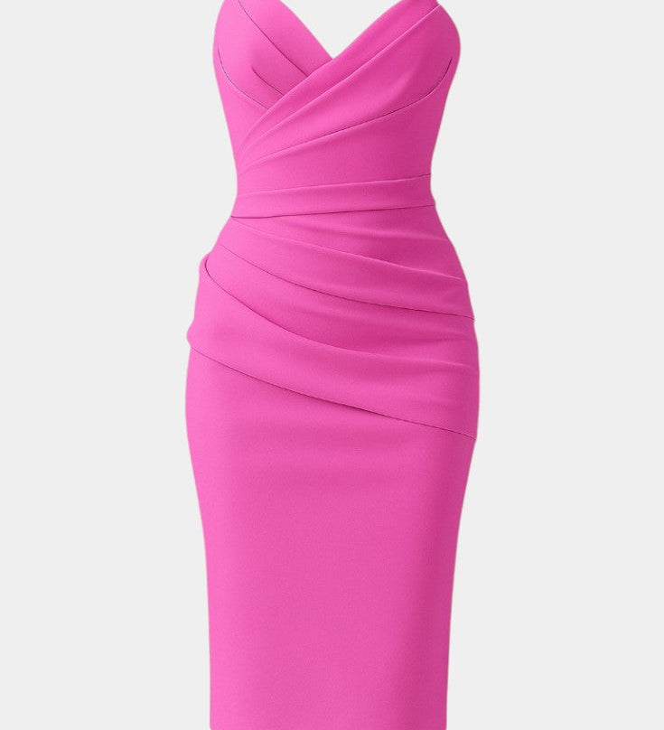 Iveta Strapless and Backless Dress