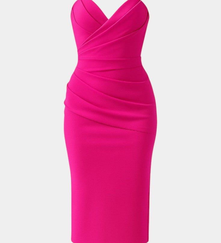 Iveta Strapless and Backless Dress