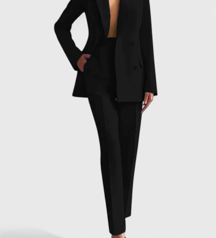 Jolene Blazer and Trousers Set