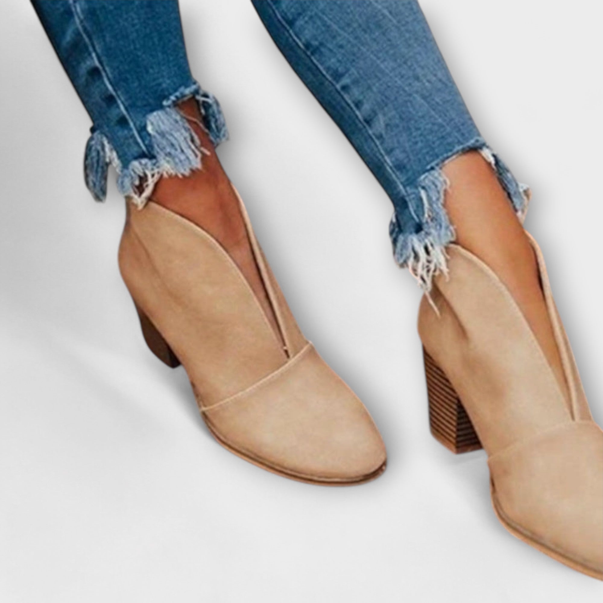 Luciana | Modern Ankle Boots for Women with Exceptional Comfort