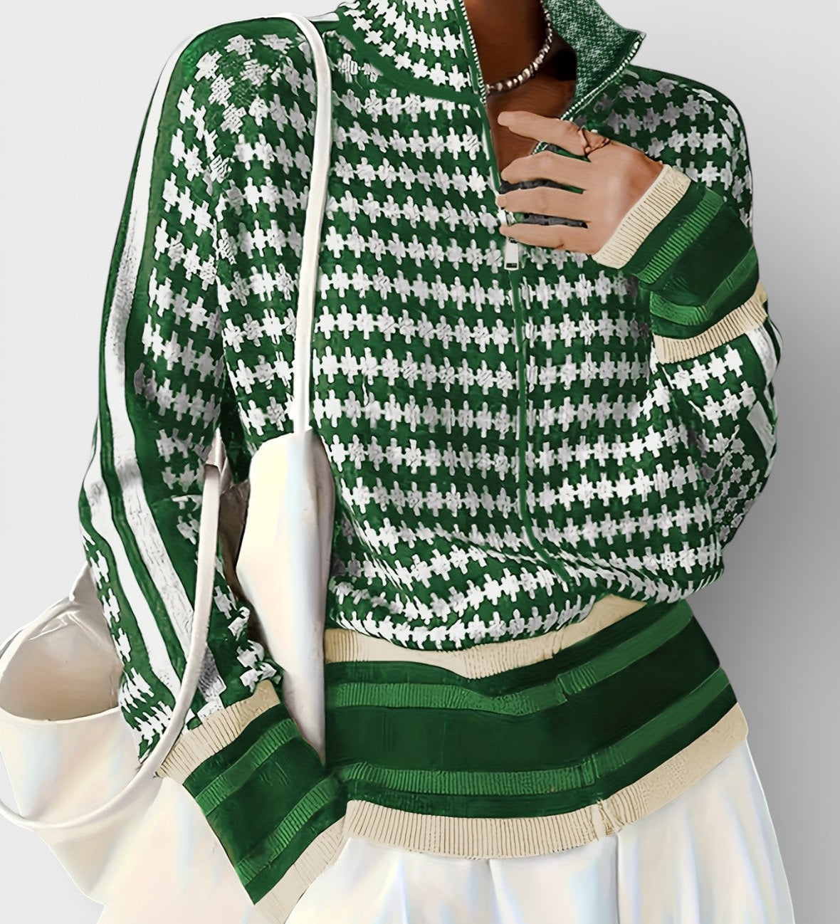 Marta™ | High Neck Jumper