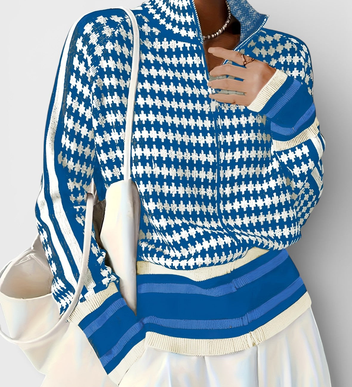 Marta™ | High Neck Jumper