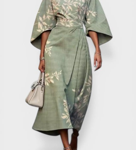 Noelia™ | Elegant and Flowing Floral Dress