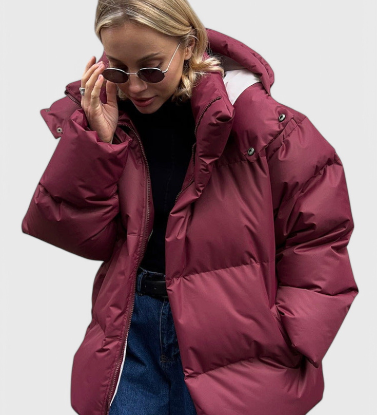 Emy™ | Stylish Puffer Jacket