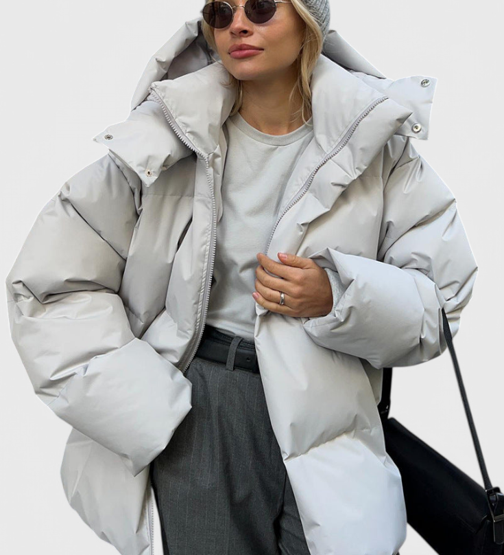 Emilia Elegant Puffer Jacket