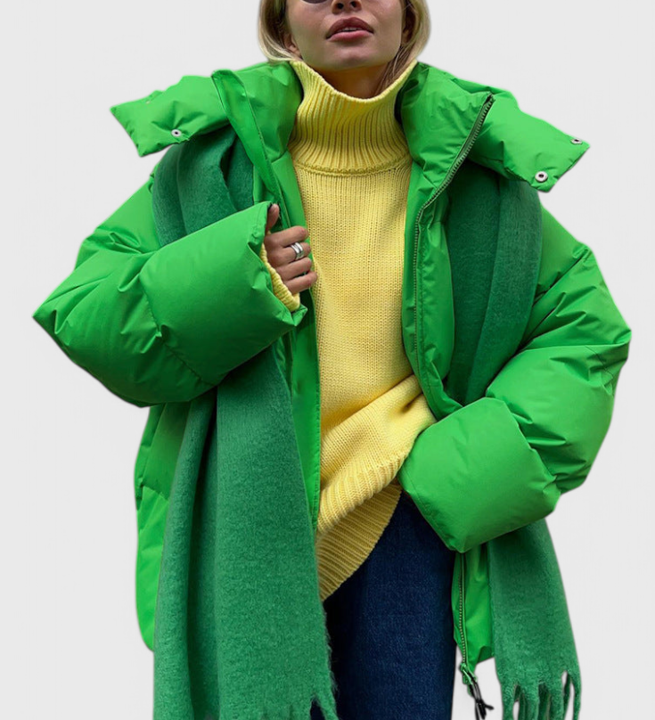 Emy™ | Stylish Puffer Jacket