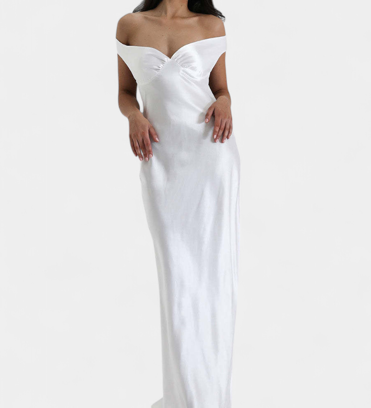 Strapless Mermaid Dress Blerina