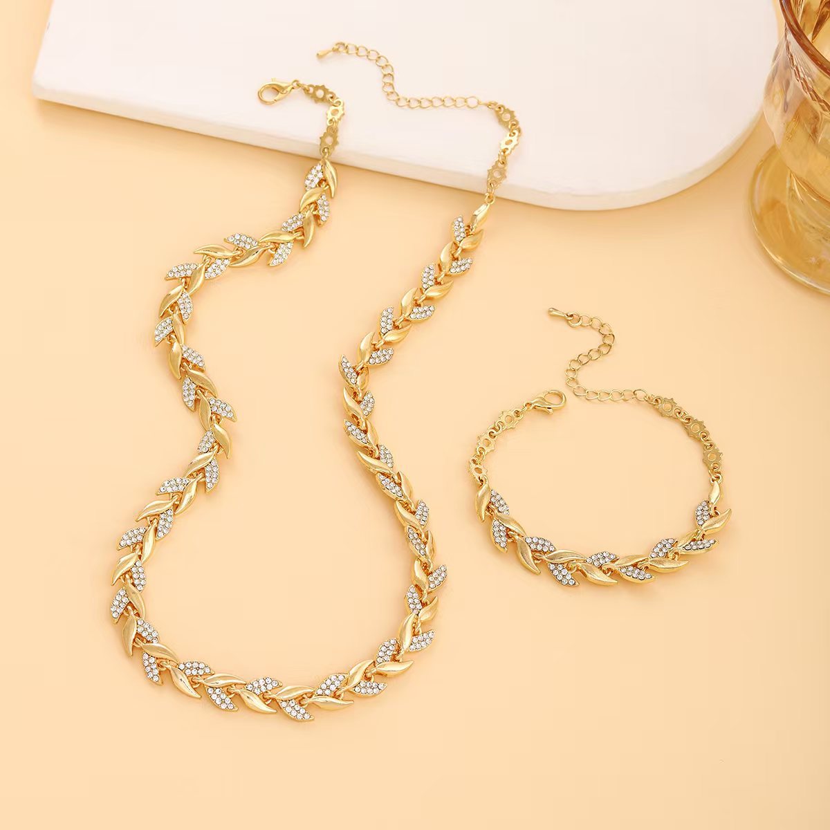 Aurora™ | Handmade Necklace and Bracelet Set