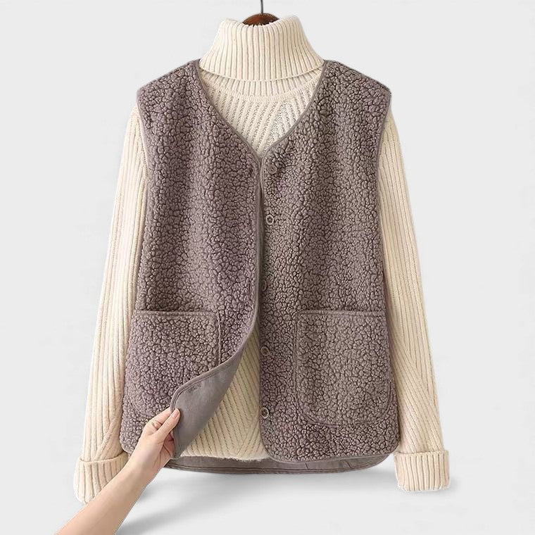 Helena™ | Soft Wool Cardigan
