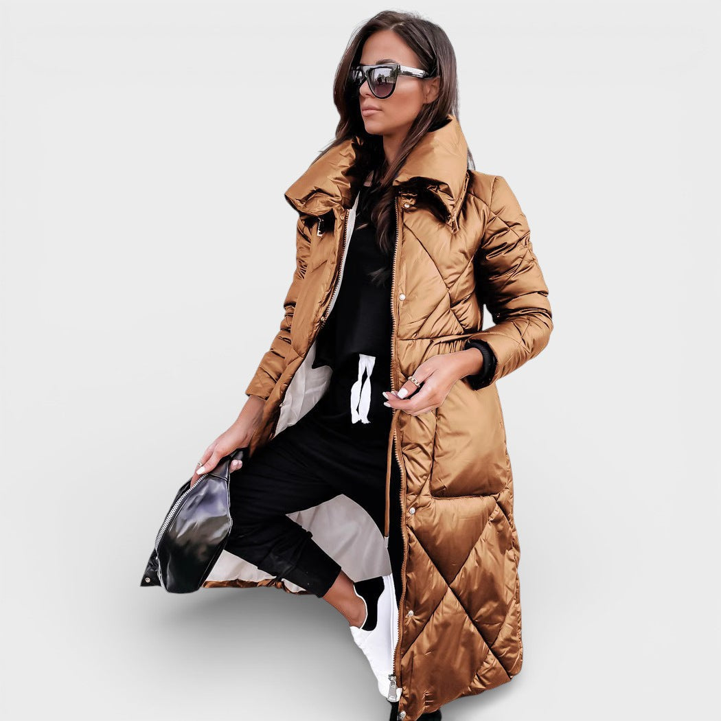Emilia™ | Long Padded Coat