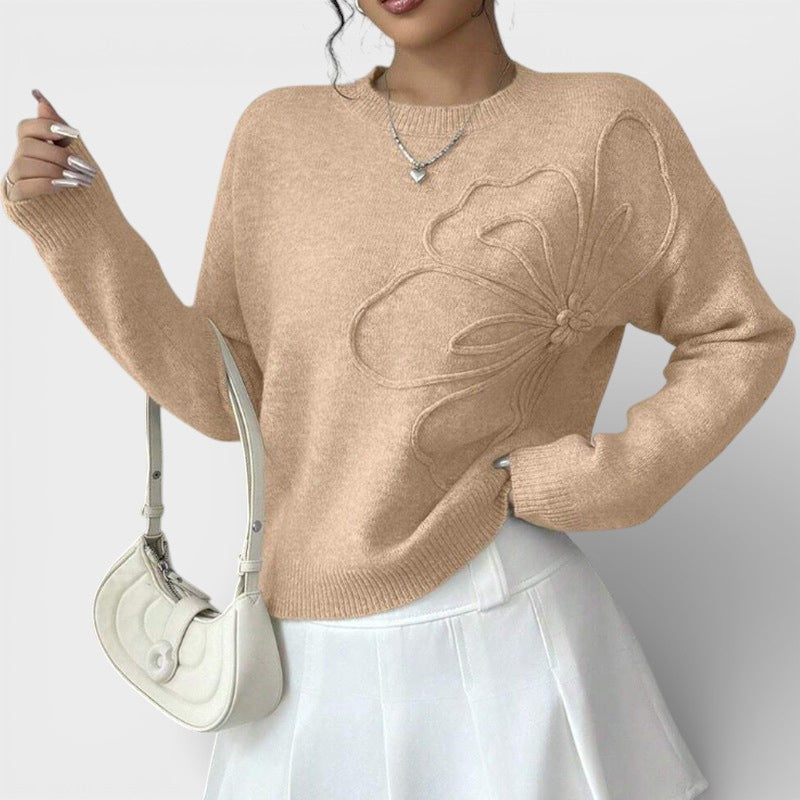 Clara™ | Soft Lines Sweater