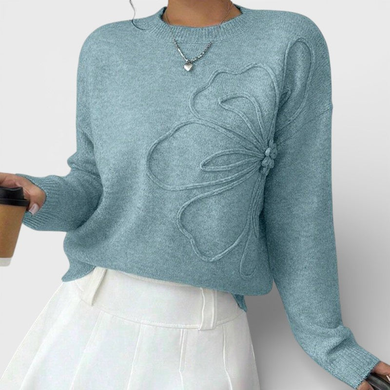 Clara™ | Soft Lines Sweater