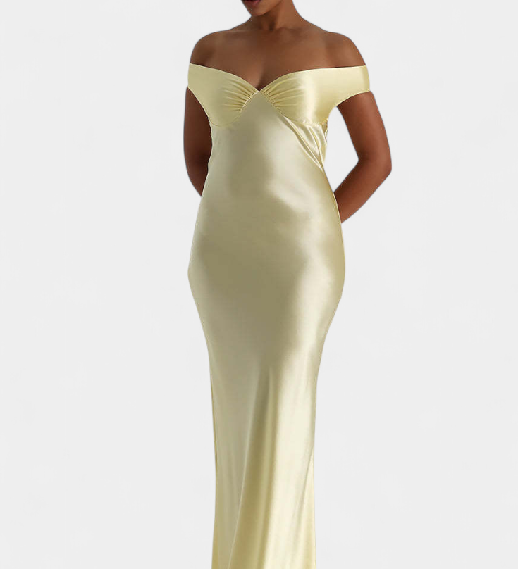 Strapless Mermaid Dress Blerina