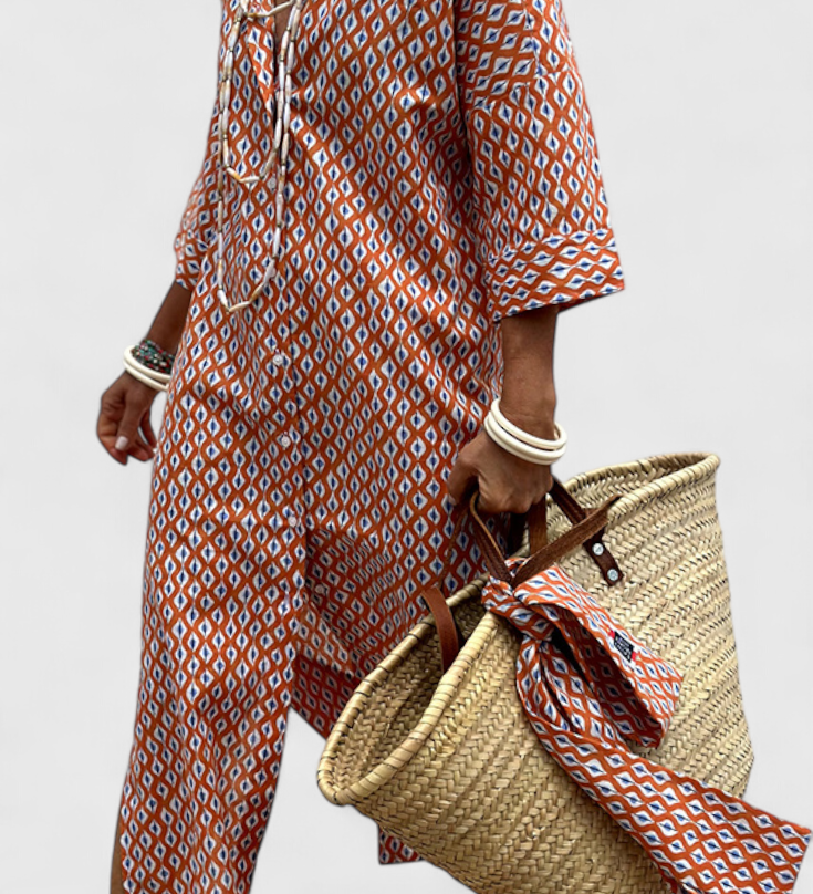 Sherlyn Timeless Striped Shirt Dress