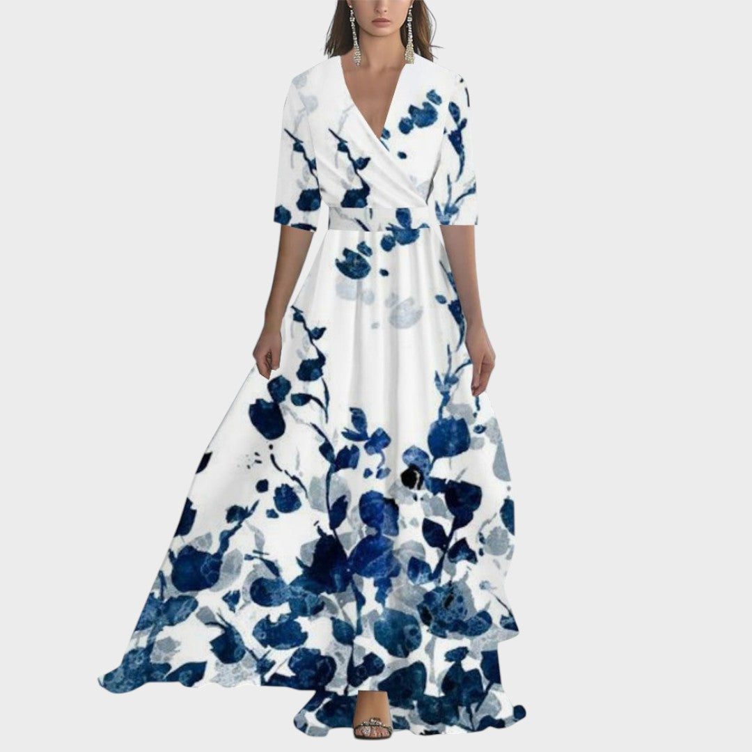 Helena™ | Maxi dress with stunning floral print