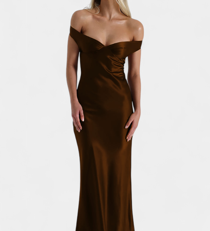 Strapless Mermaid Dress Blerina