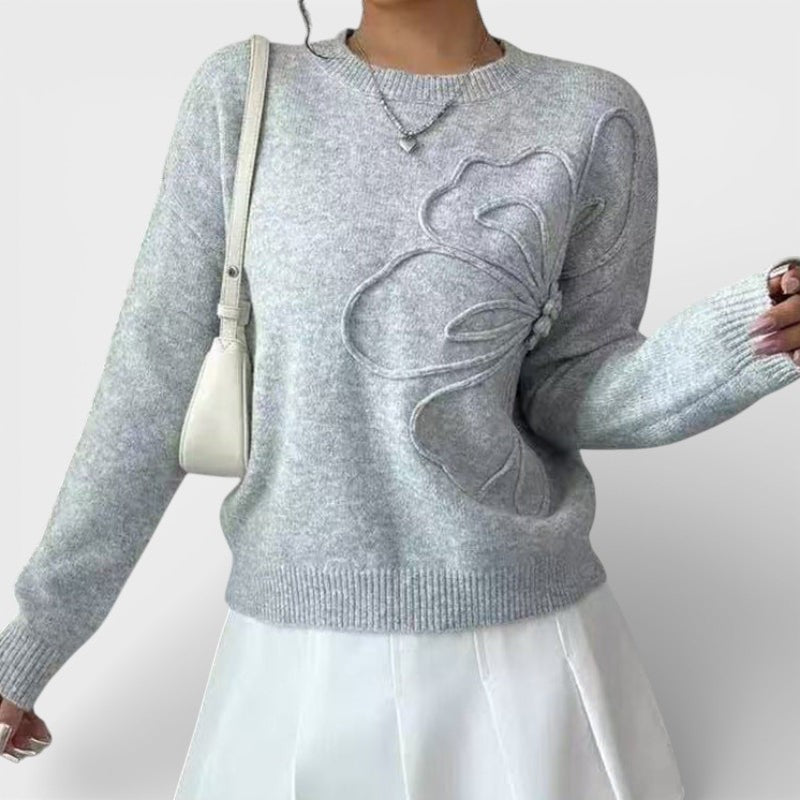 Clara™ | Soft Lines Sweater
