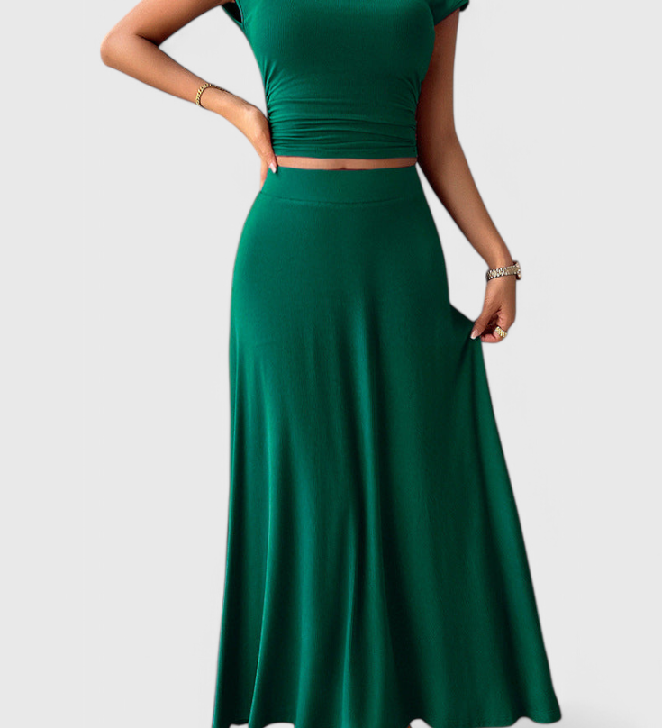 Anastasia | Top and Skirt