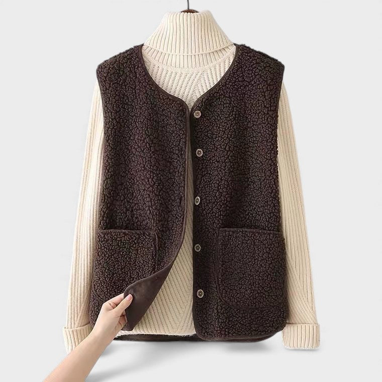 Helena™ | Soft Wool Cardigan