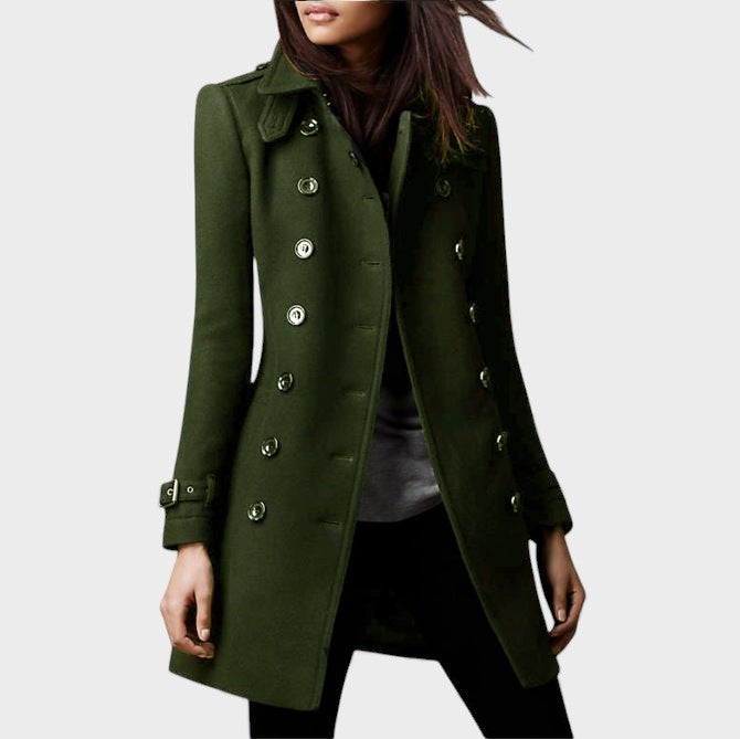 Penny™ | Elegant Long Coat
