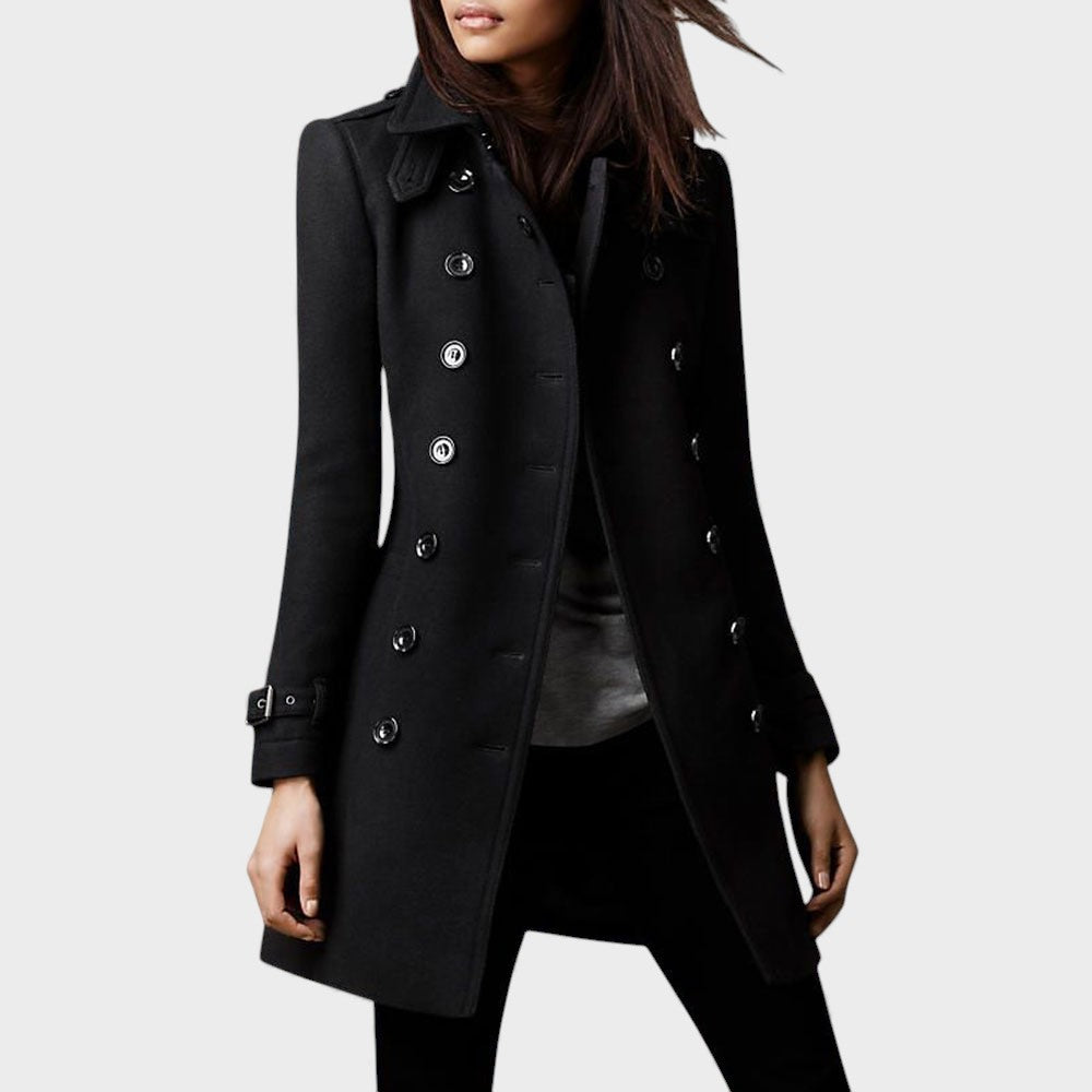 Penny™ | Elegant Long Coat