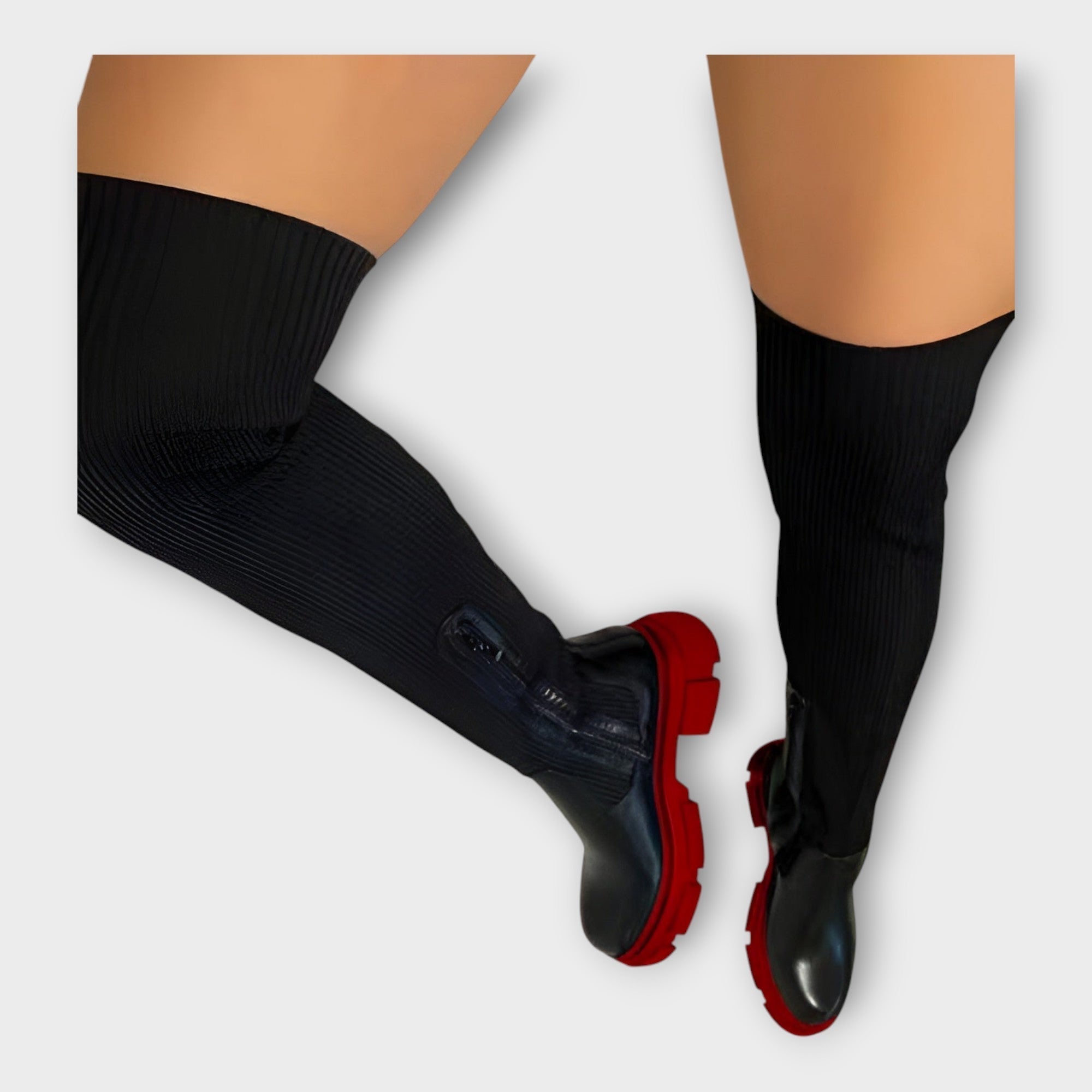 Maria | Modern Boots with Minimalist Design