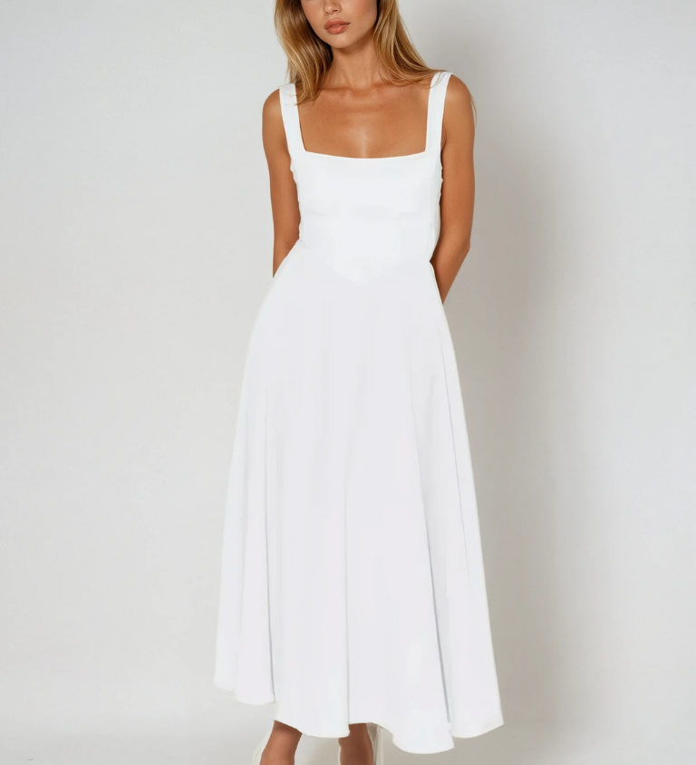 Serafina™ | Romantic Silhouette Dress