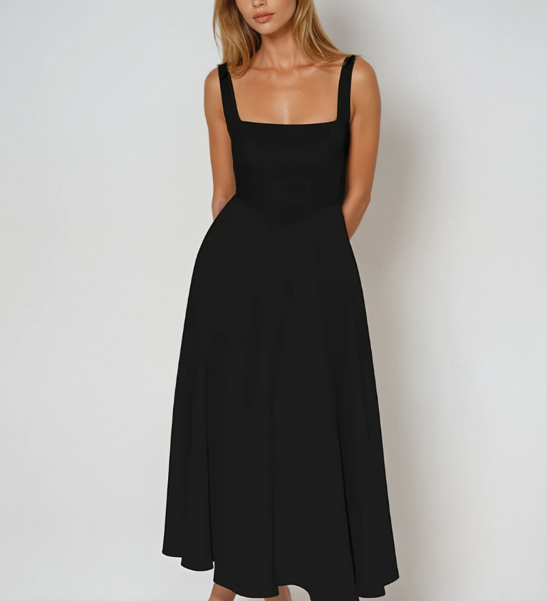 Serafina™ | Romantic Silhouette Dress