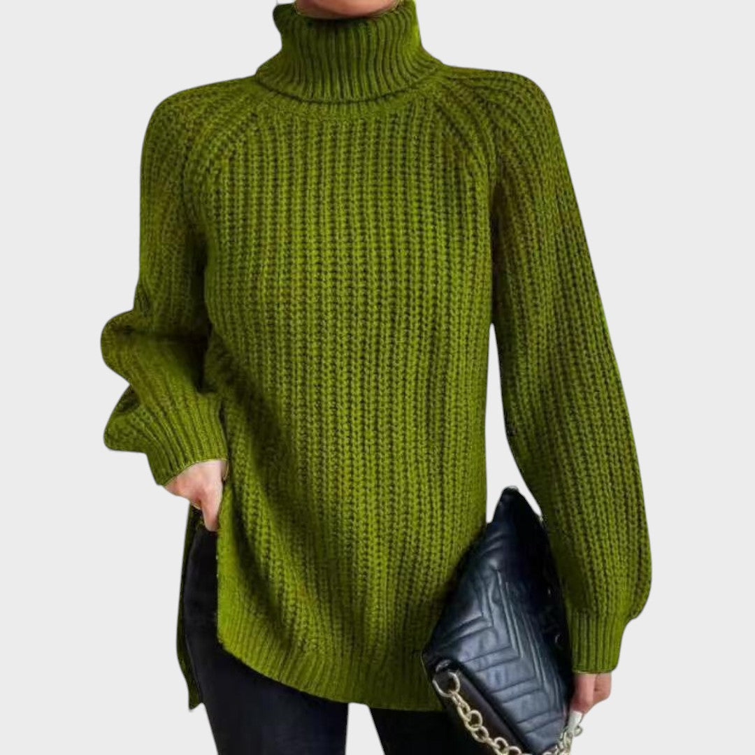 Ana™ | High Neck Sweater for Winter