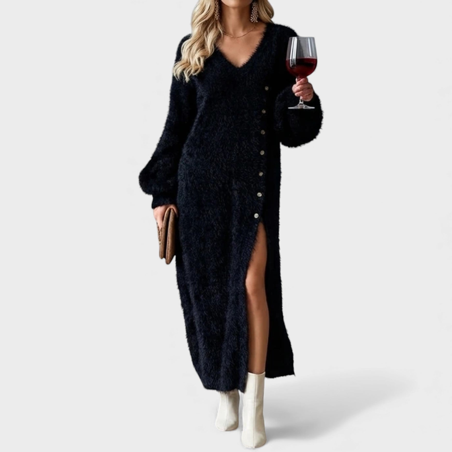 Amira™ | Comfortable Christmas Dress