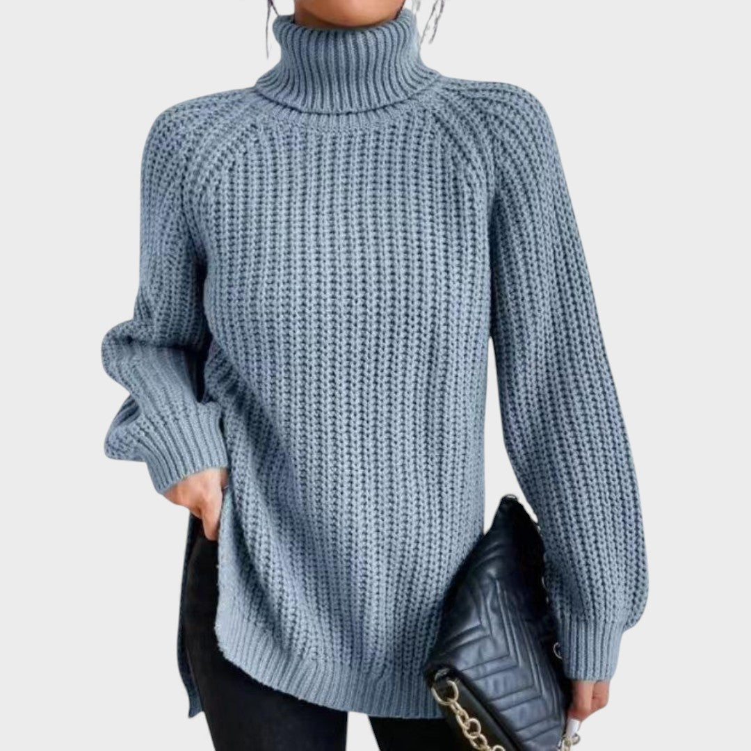 Ana™ | High Neck Sweater for Winter