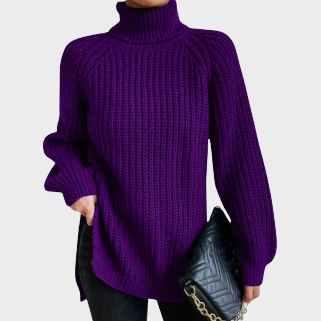 Ana™ | High Neck Sweater for Winter