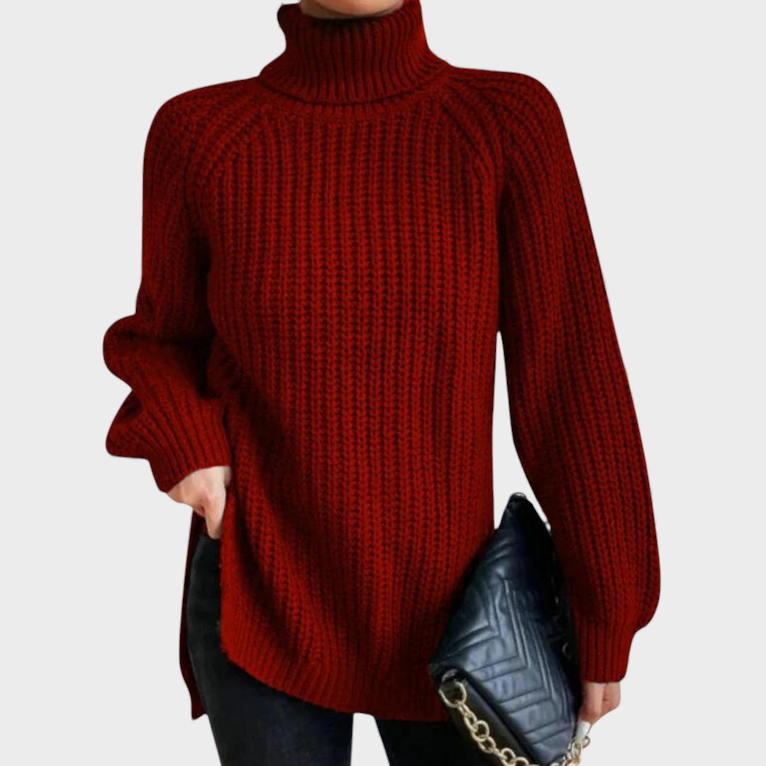 Ana™ | High Neck Sweater for Winter