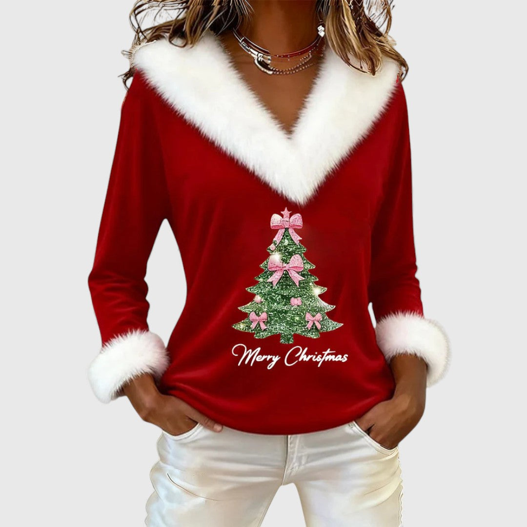Lucía™ | Cozy Christmas Sweater