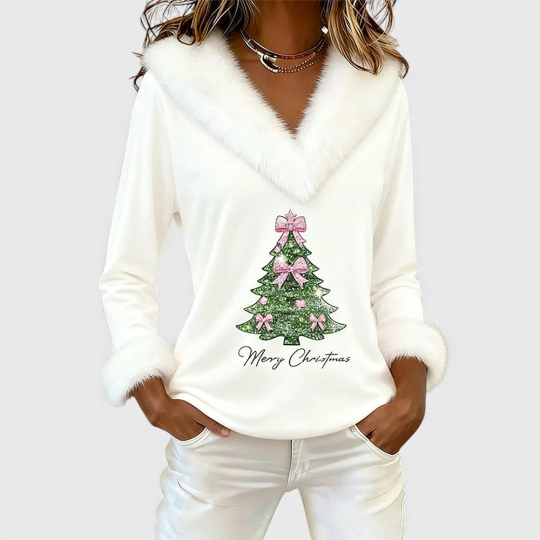 Lucía™ | Cozy Christmas Sweater
