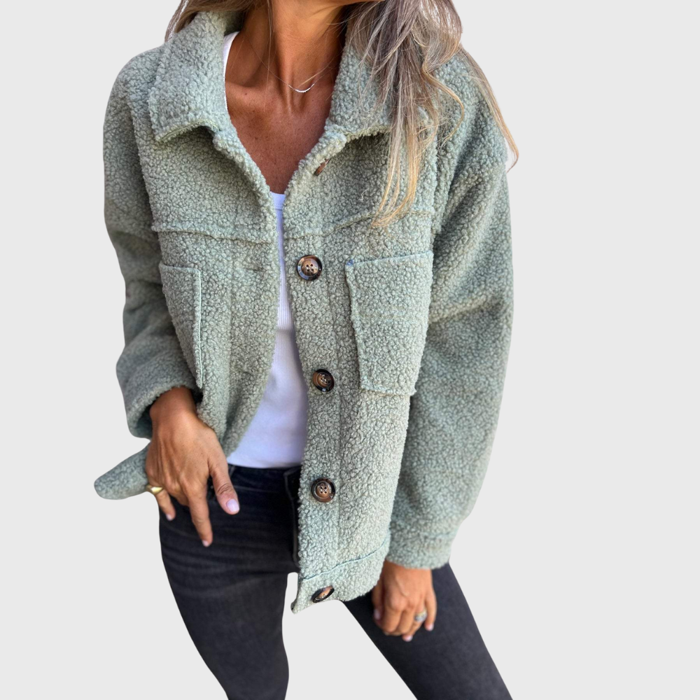 Manuela™ | Elegant and Warm Coat for Autumn
