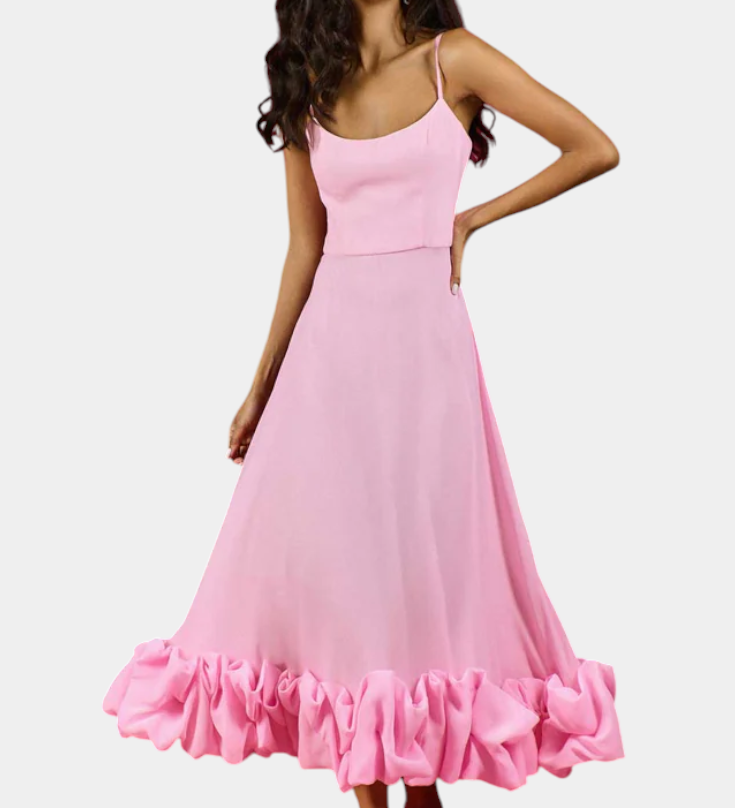 Sela Flowing Maxi Dress