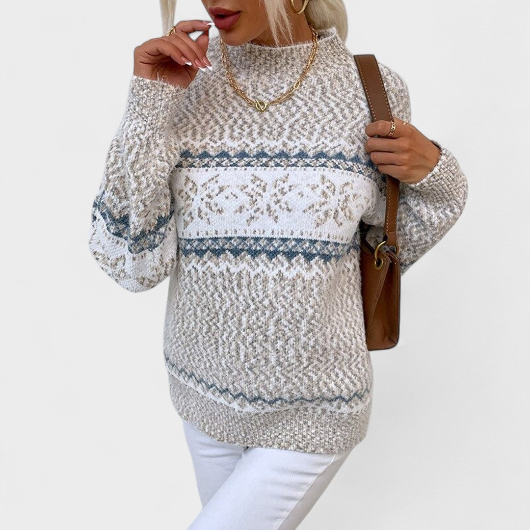 Cristina™ | Timeless Vintage Sweater