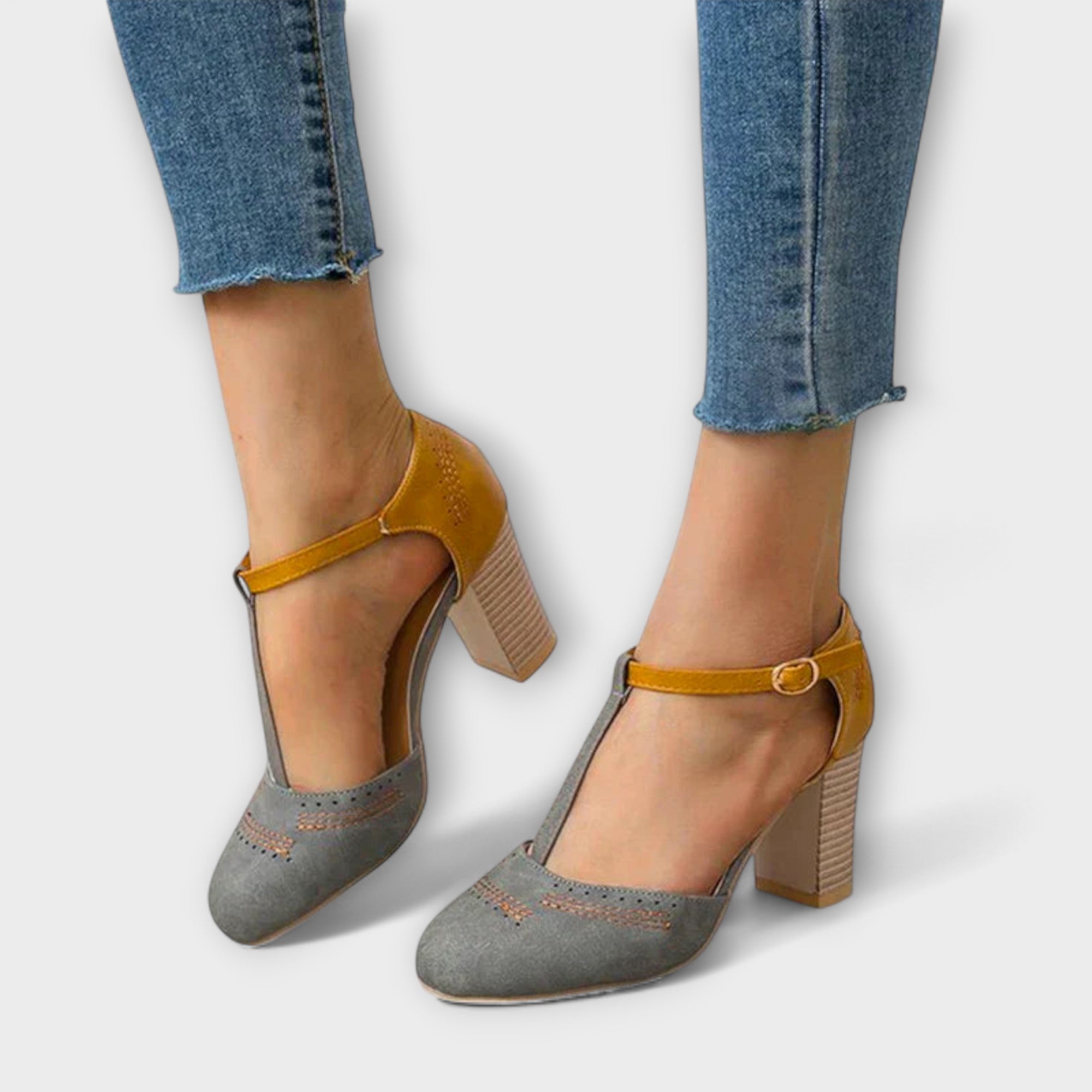 Viktorie Elegant Orthopaedic Comfortable Shoes with Memory