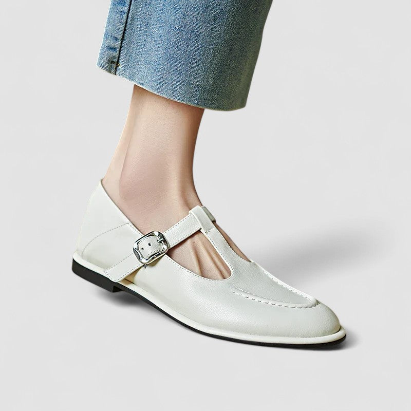 Ana | Mary Jane Orthopaedic Low Heel Shoes