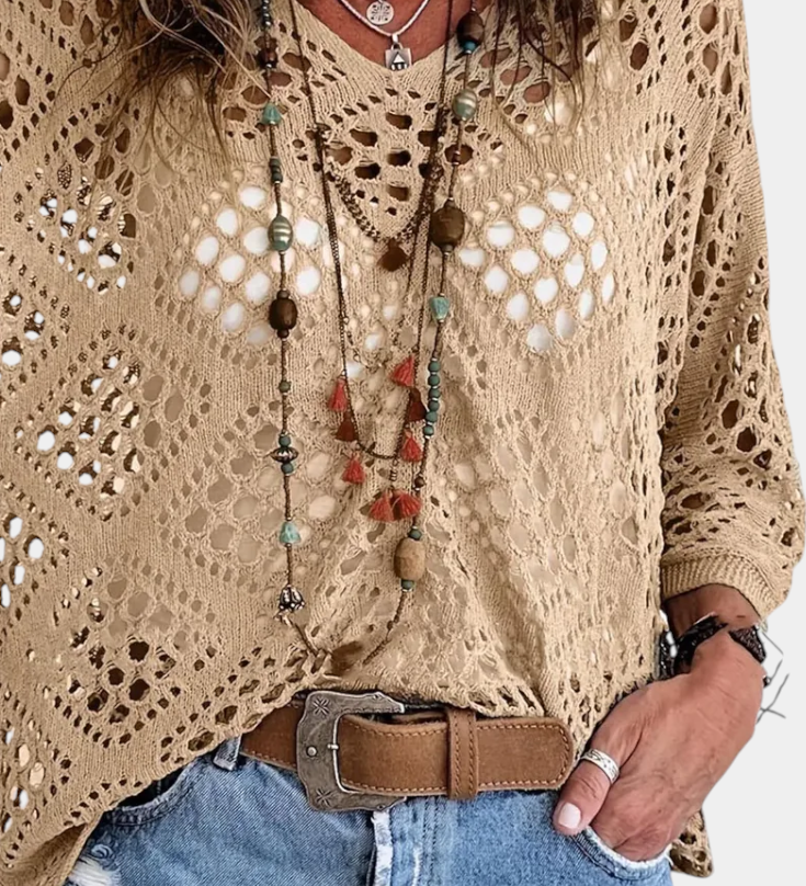 Fern Lace Blouse