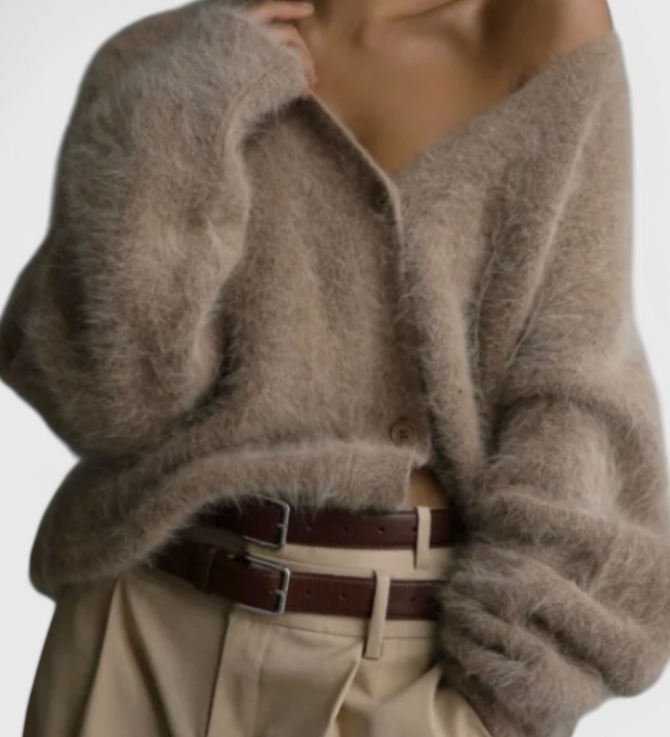 Daniela™ | Soft Cashmere Blend Cardigan