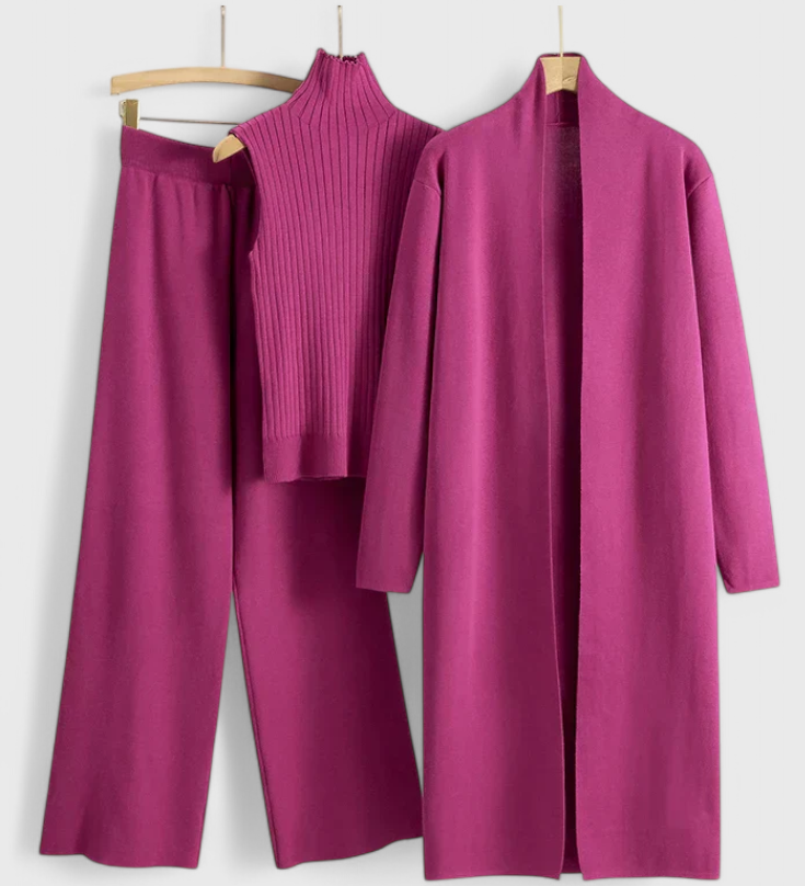 Mahalia | 3 Piece Knit Set