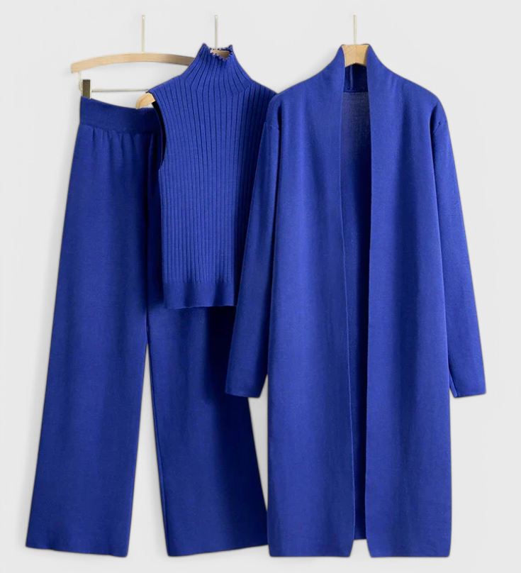 Mahalia 3-Piece Knit Set